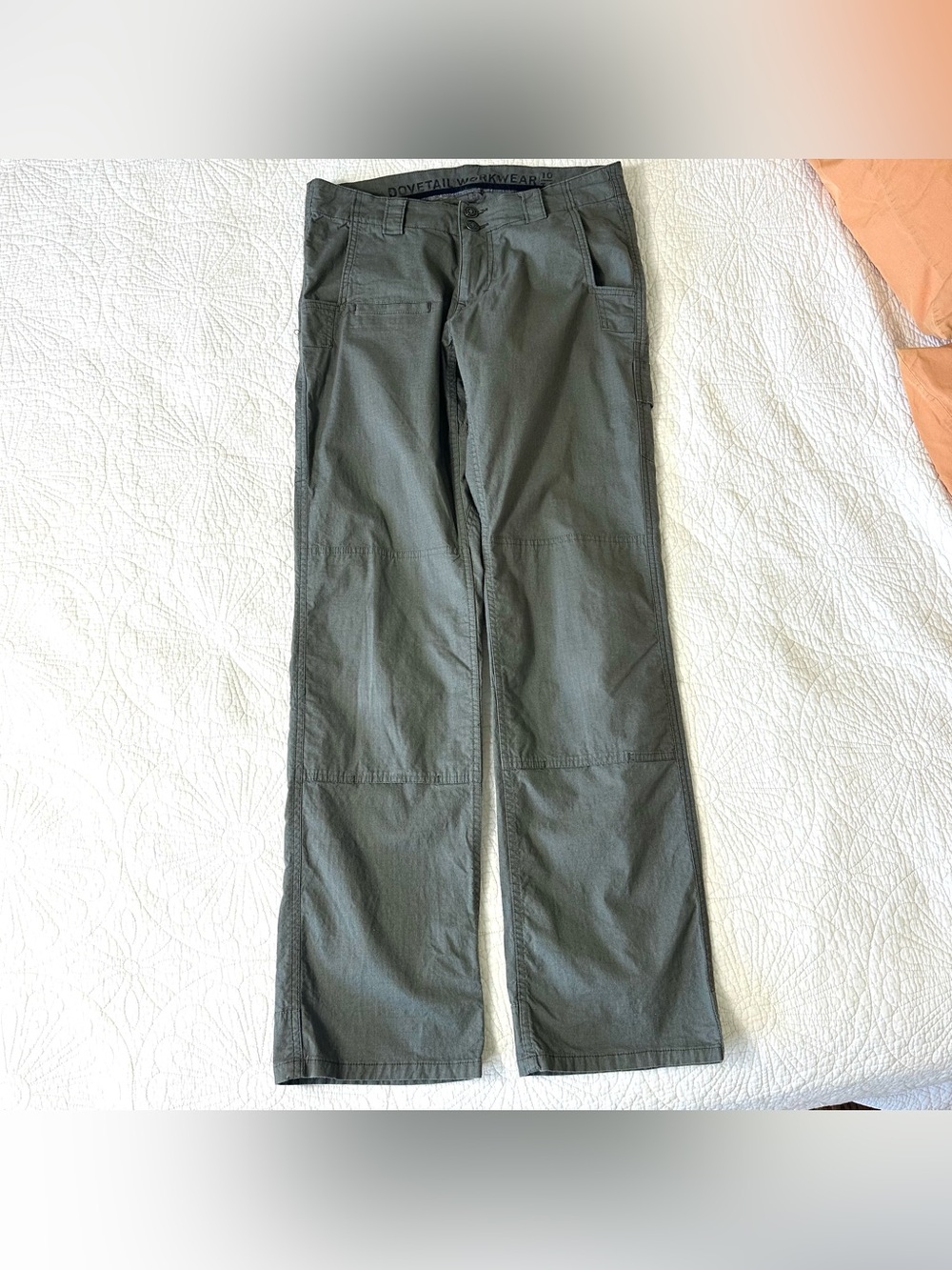 Dovetail Workwear Day Construct Ripstop Pants Women’s 10 Inseam 34 - Picture 3 of 11